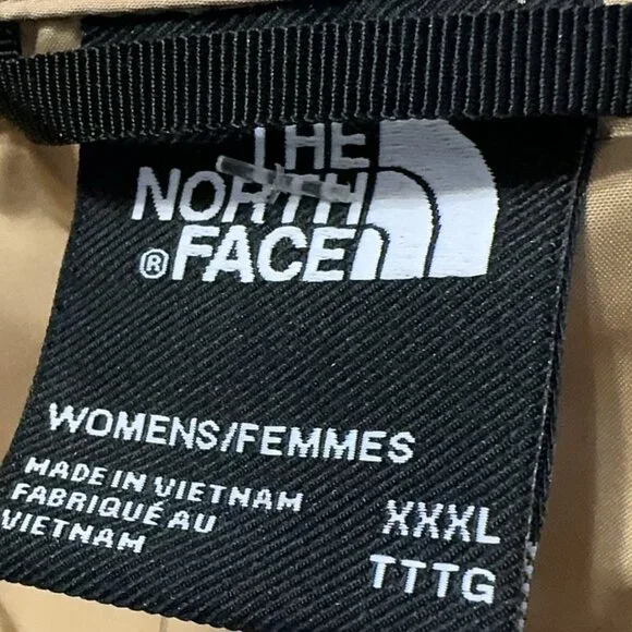 The North Face Women's Carto TriClimate Jacket Khaki Stone 3XL